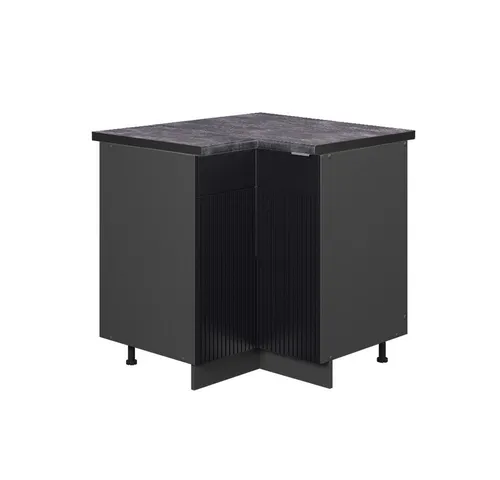 Küchenschränke Schwarz von Vicco
