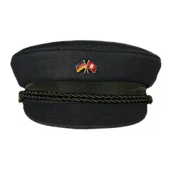 MADSea Elbsegler Premium Tuch schwarz mit Pin D-HH