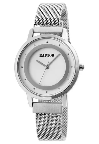 Raptor Quarzuhr Brenda - Elegante Armbanduhr mit hochwertigem Quarzwerk, edlem Armband und modischem Design – ein Must-Have für stilbewusste Sammler.
