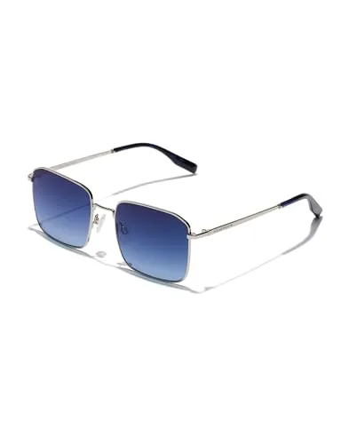 HAWKERS Sonnenbrille IRIS Silver Blue Denim für Herren und Damen