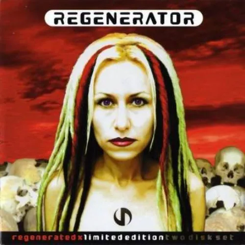 REGENERATOR Regenerated X 2CD 2003 Front 242 KMFDM