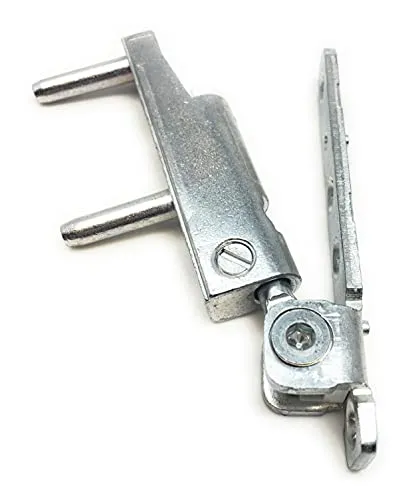 Aubi Flügellager EW 001 EW001 Ecklagerband Flügelband Eckwinkel NEU in silber 1 Reparaturset