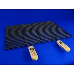 Grillrostprofi Gusseisen Grillrost 40 cm x 60 cm