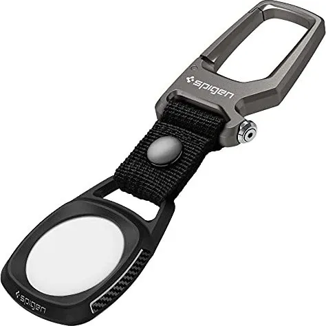 Spigen Rugged Armor Black Apple AirTag