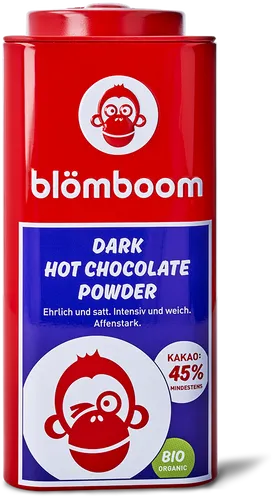 Berliner Kaffeeroesterei DE Blömboom - Dark Hot Chocolate Powder BIO 333510