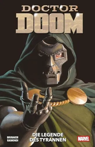 Doctor Doom: Die Legende des Tyrannen - Spannende Comicgeschichte - Erleben Sie die packende Geschichte von Doctor Doom, einem der ikonischsten Schurken des Marvel-Universums. Ideal für Comic-Fans und Sammler.