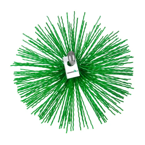 22,5 cm Schornsteinbesen Kaminbesen für Keramik Edelstahl