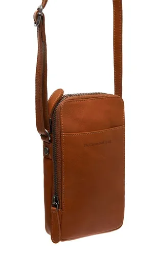 The Chesterfield Brand Umhängetasche Shoulderbag aus echtem Rindsleder - Handtaschen aus 100% echtem Rindsleder, stufenlos verstellbarer Schulterriemen für optimalen Tragekomfort und stilvolles Design.