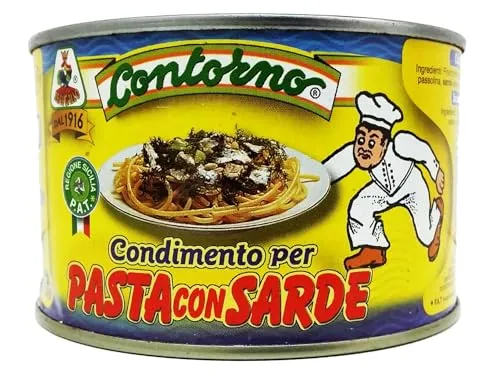 Agostino Recca Condimento di Sarde Sardellenpaste (240g Dose)