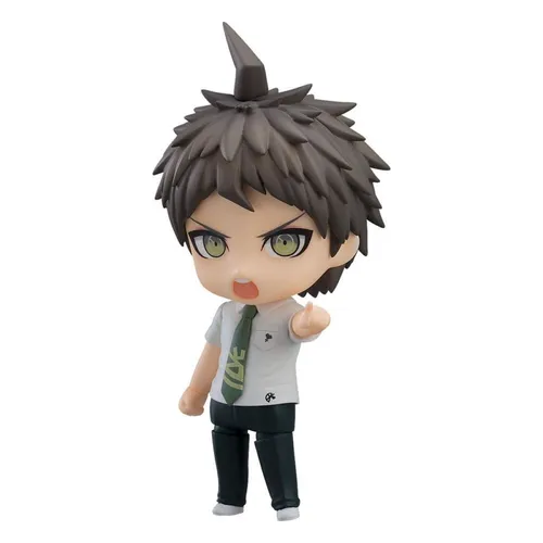 Danganronpa 1-2 Reload Nendoroid Actionfigur Hajime Hinata 10 cm - Detailreiche Actionfigur für Sammler, mit flexiblen Gelenken und Zubehör für kreative Gestaltungsmöglichkeiten.