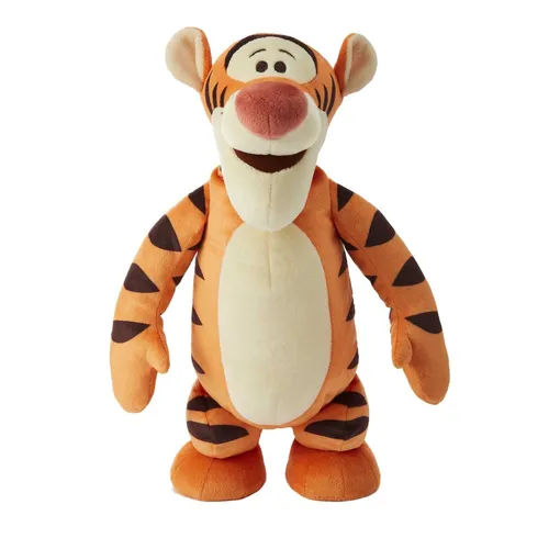 Mattel GmbH Plüschfigur Mattel HHL52 - Disney Tigger Feature Plush, ideal für Kuschelmomente und Spielspaß ohne Alterseinschränkung