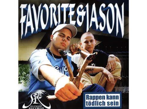 Favorite, Jason - Rappen kann tödlich sein - (CD)