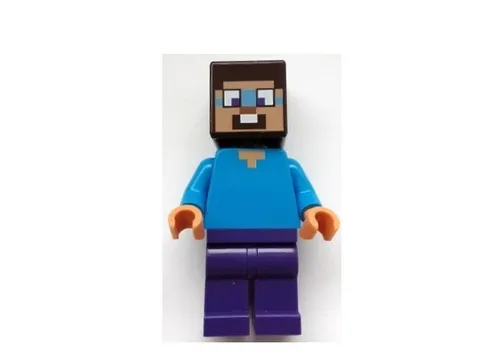 LEGO Minecraft Steves Wüstenexpedition (21251) - Kreatives Bauspielzeug-Set mit Steve, Kamel und Phantom für actionreiche Abenteuer ab 6 Jahren, fördert Kreativität und Rollenspiel