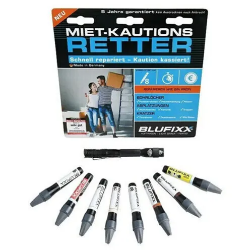 Blufixx Reparatur Set Miet-Kautionsretter