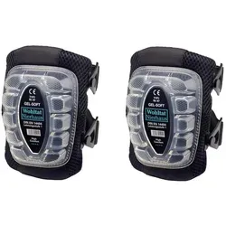 Nierhaus Knieschoner Gel Soft Nr.67 (Gelmaster Junior) - Bandagen mit hoher Druckverteilung und durchstichfestem Design, ideal für Handwerker und Hobby-Bastler, für butterweiches Knien und optimalen Tragekomfort.