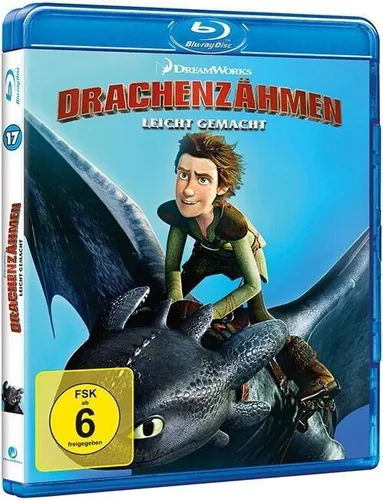 Blu-ray/ Drachenzähmen leicht gemacht !! NEU&OVP !!