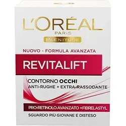L'Oréal Paris Plenitude Revitalift Augencreme 15ml - Hochwertige Augenpflegecreme mit straffenden Eigenschaften, ideal für die tägliche Anwendung zur Unterstützung der Hautpflege.