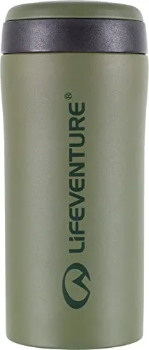 Lifeventure Thermobecher, wiederverwendbarer Kaffee-Reisebecher, auslaufsicher, vakuumisoliert