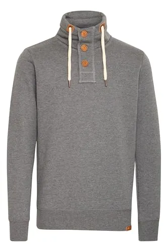 !Solid SDTripTroyer Herren Sweatshirt - Sweatshirts für Herren mit kuscheliger Fleece-Innenseite, ideal für Freizeit und Sport. Hochwertige Baumwollmischung sorgt für besonderen Tragekomfort.