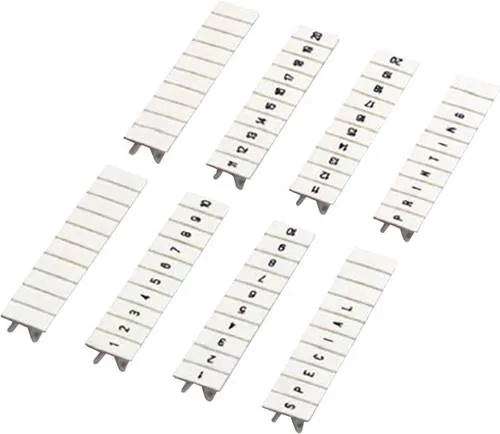 Phoenix Contact 1051867 Beschriftungsstreifen Weiß 1 St.