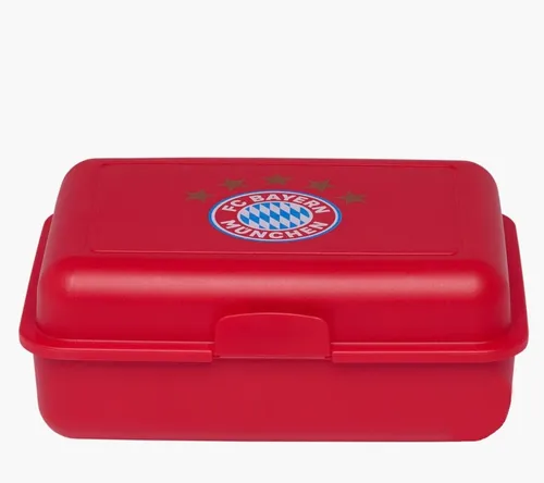 FC Bayern München | Brotdose| Rot