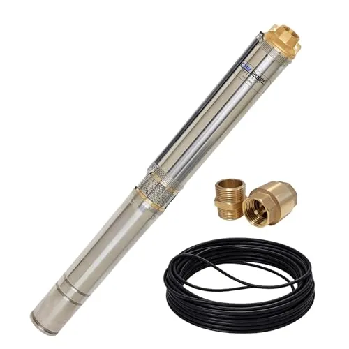 CHM GmbH® Tiefbrunnenpumpe 3,5 Zoll 550 Watt von CHM