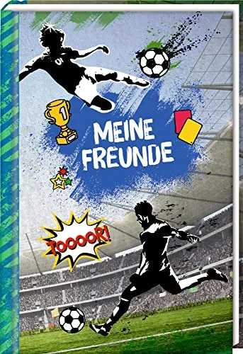 Freundebuch – Meine Freunde: Fußball