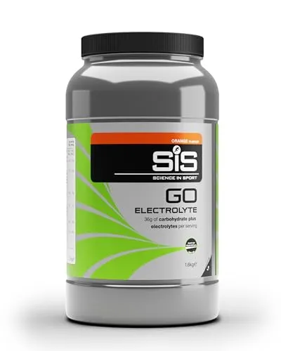 Science in Sport GO Elektrolyt Pulver 1,6kg Orange - Veganes Sportgetränk, Isotonisches Getränkepulver zum Ausgleich des Elektrolyte- und FIlüssigkeitshaushaltes