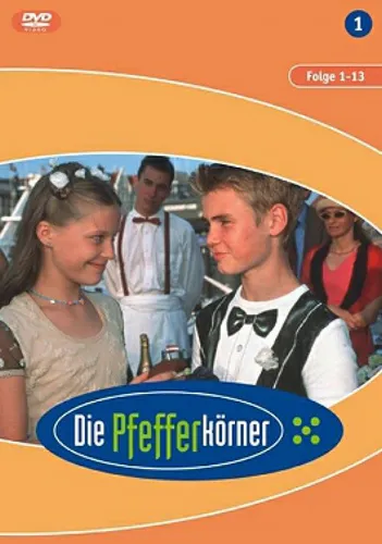Die Pfefferkörner - Season/Staffel 1 - Folge 1-13 # 2-DVD-NEU