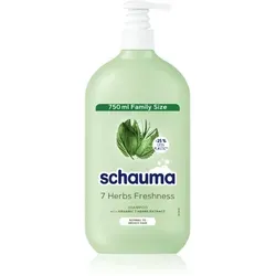 Schwarzkopf Schauma 7 Herbs Kräutershampoo für normales bis fettiges Haar 750 ml