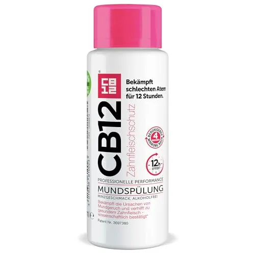 Mundwasser von CB12