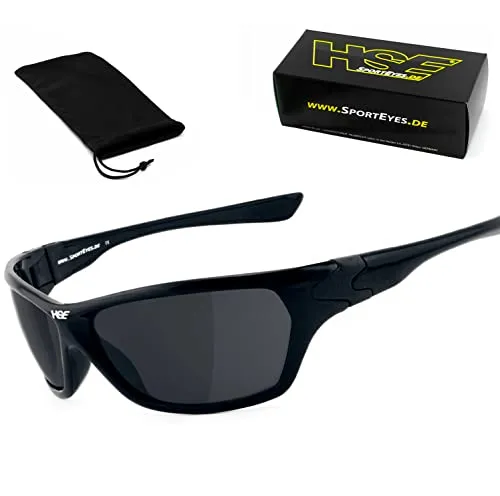 HSE SportEyes® Sportbrille | beschlagfrei und winddicht von HSE