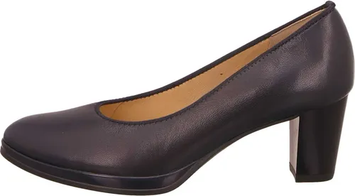 ARA Damen Orly Pumps, Blue 12 13436 34, 40 EU - Damen-Pumps aus hochwertigem Leder mit bequemem Blockabsatz, ideal für stilvolle Auftritte und lange Tragezeiten