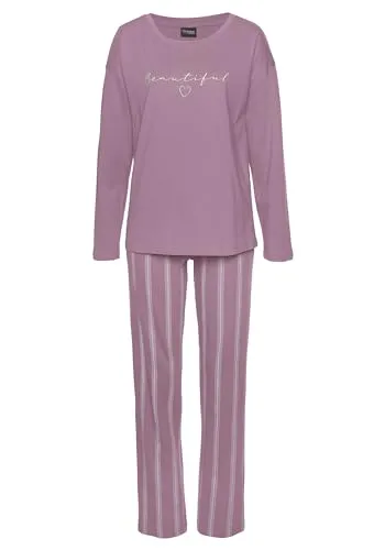 Lascana Damen Pyjama