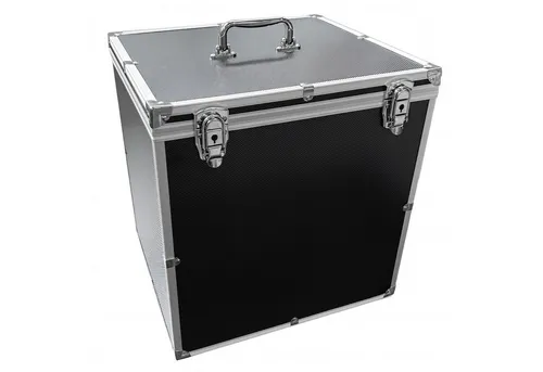 ECI Tools Werkzeugkoffer Koffer (LBH) 35x31x37cm Schwarz Leer DIN A4 Ordner Dokumentenkoffer