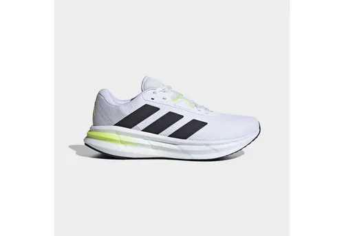 ADIDAS Herren Laufschuhe Galaxy 7 - Erlebe den perfekten Lauf mit den ADIDAS Galaxy 7. Die Cloudfoam Zwischensohle bietet hervorragenden Komfort, während das strapazierfähige Obermaterial optimalen Halt garantiert. Ideal für Sport und Alltag.