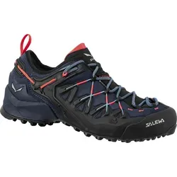 Salewa WS Wildfire Edge GTX Women - Kletter- und Wanderschuhe - Wanderschuhe mit Pomoca Speed MTN-Sohle für hervorragenden Halt auf glatten Oberflächen, ideal für Kletterer, die Präzision und Komfort suchen.