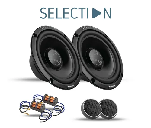 Phonocar 02097 2-Wege Lautsprecher Set 6,5