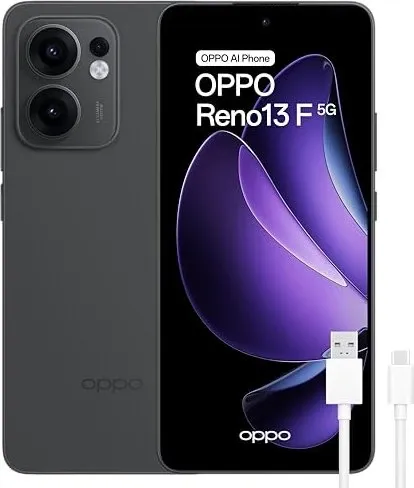 OPPO Reno13 F 5G 8/256GB Graphite Grey von OPPO