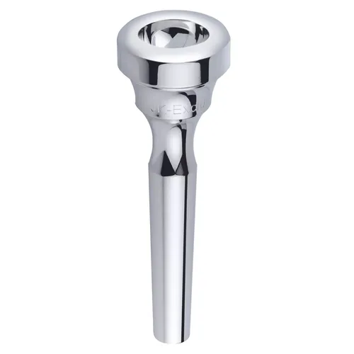 KLIER Exclusive Trompete 4D - Instrumentenzubehör mit versilberter Messing-Oberfläche, mittelflacher Kesseltiefe und klanglicher Vielfalt für höchste Ansprüche.