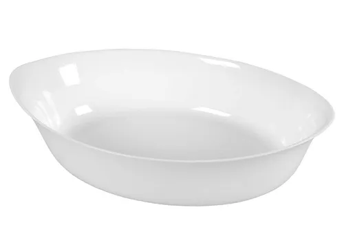 Auflaufform Backform Glasbräter Bräter ofenfeste Schale Luminarc Glas oval Ø32cm