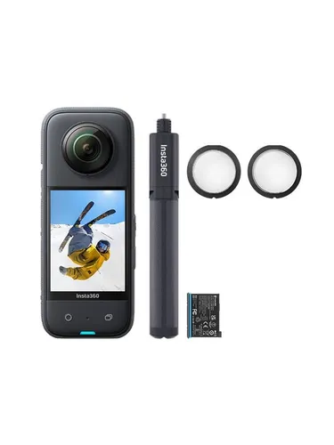 INSTA360 X3 All Purpose Actionkamera mit Touchscreen von Insta360
