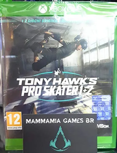 Activision Tony Hawk's Pro Skater 1+2 Standard Englisch