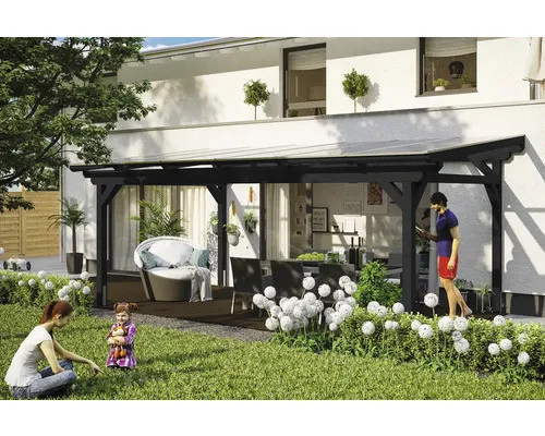 Terrassendach SKANHOLZ