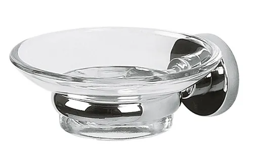 spirella Edelstahl Seifenablage Wand Seifenschale Kleben oder Bohren NYO