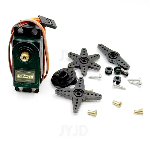 Micro Servo Motor Kit MG995 Metall-Getriebe 360° für RC Drohne / Auto / Flugzeug