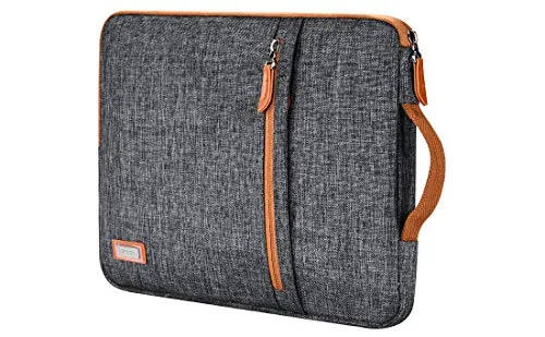 LONMEN 15.6 Zoll Wasserdicht Laptop Sleeve Hülle Tasche Laptophülle Notebook mit Griff für 15.6