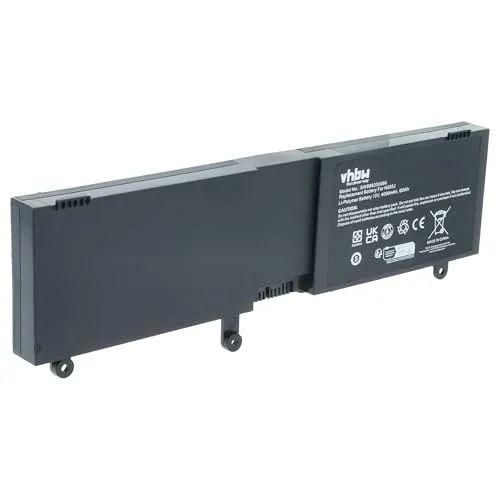 vhbw Akku kompatibel mit Asus N550, G550 ROG, G550J ROG, G550JK ROG, N550J, N550JA, N550JA-1A Notebook (4000mAh, 15V, Li-Polymer)