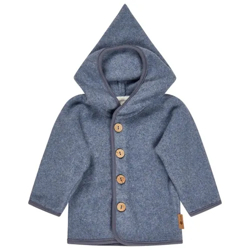 Sterntaler - Kid's Babyjacke Fleece - Fleecejacke Gr 62 grau