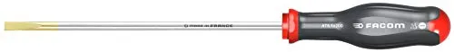 Facom AT3.5X250 PROTWIST® Schraubendreher für Schlitzschrauben, Senkkopf, Schwarz